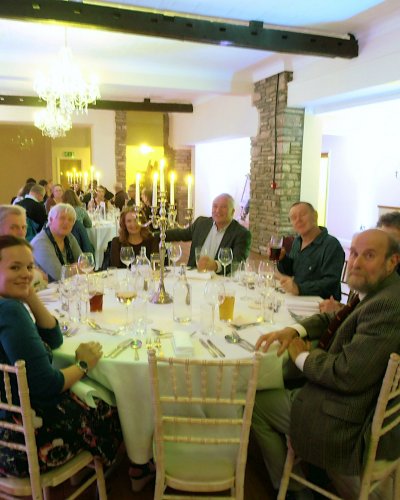 Annual Dinner and AGM January 2022